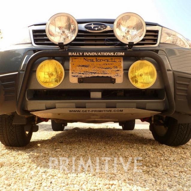 Skid Plate Package 09-10 Forester (Non Turbo) w/Automatic Transmission