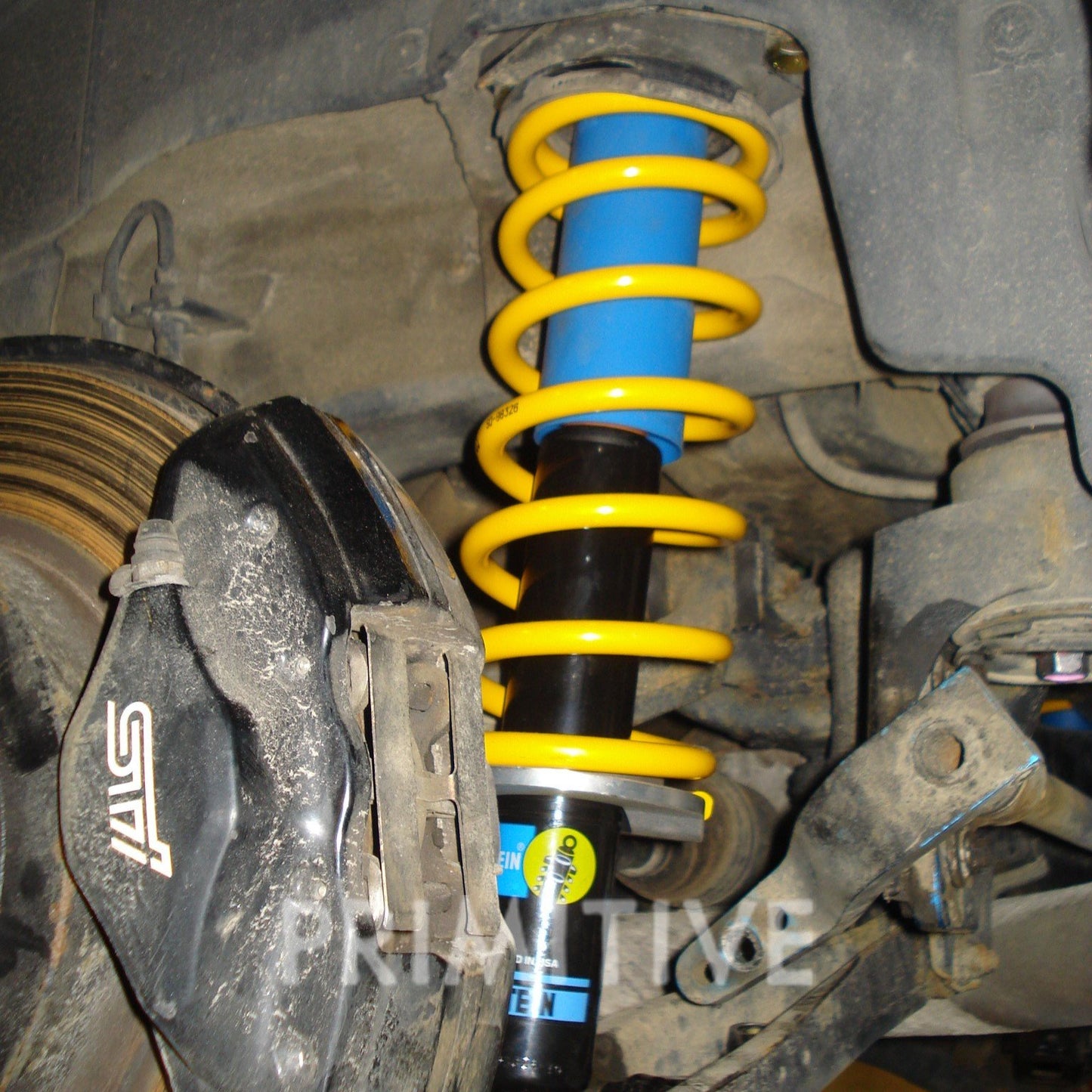 Suspension Installation at Primitive