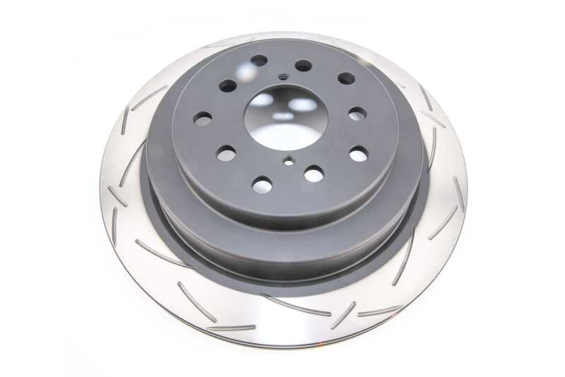 2004-2007 STi Slotted 2-pot Conversion Rotors 4K
