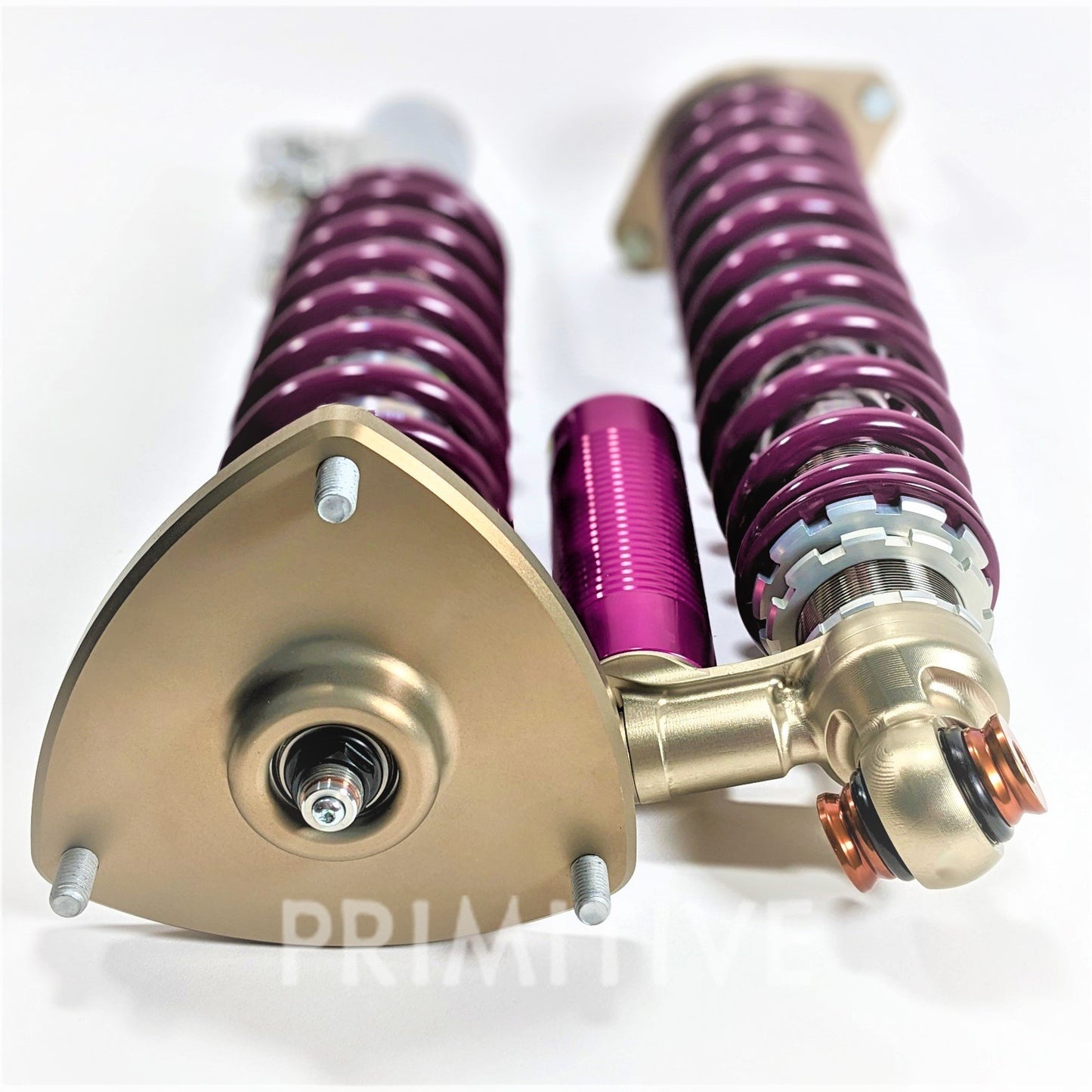 Reiger 2008+ Primitive spec dampers front and rear portrait