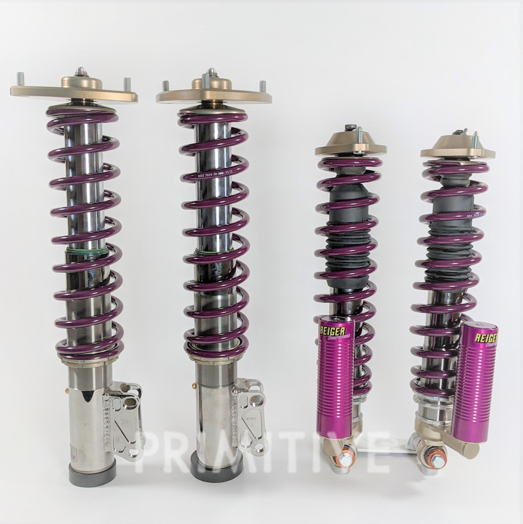 08-14 WRX and 08-16 Subaru Impreza Reiger Rally Suspension (5x100 ...
