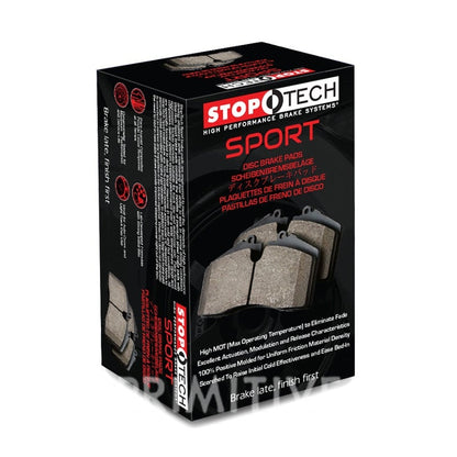 StopTech Sport 2-Pot Rear Brake Pads