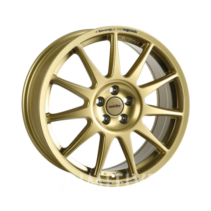 Speedline 2120 17x7 +48 5x100 Gold