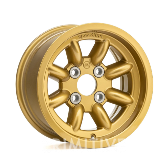 Speedline 1970 Ford Gp4 4x108 Gold