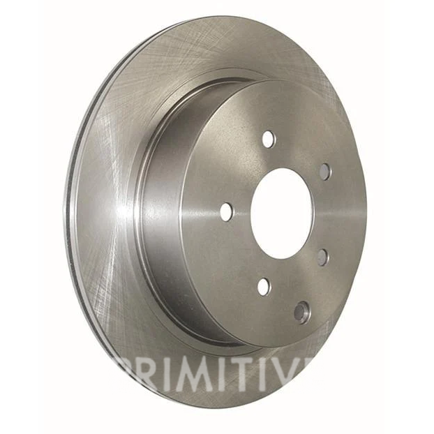 4-Pot Front Centric Brake Rotor