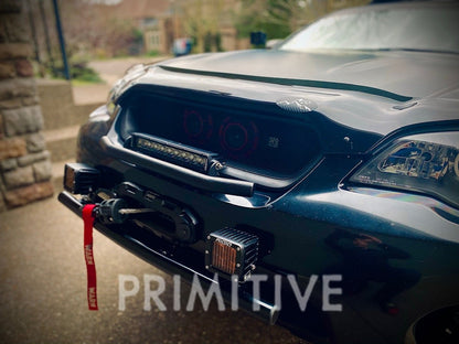 Primitive 05-14 Outback Hidden Winch Mount