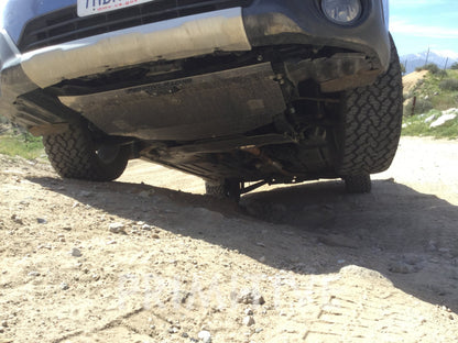 2010-2019 Outback Front Skidplate Installed