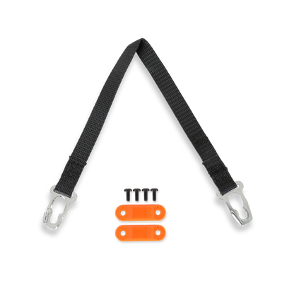 Sliding Tether and fastener