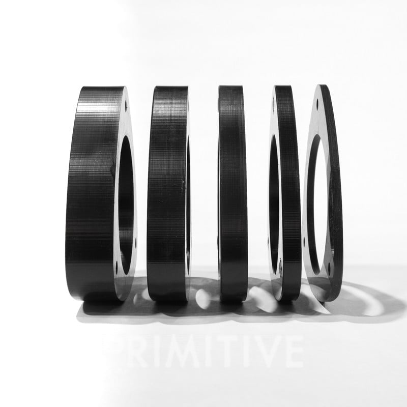 Subaru Strut Top Lift Spacer Set - 1990-94 Legacy & 1993-01 Impreza