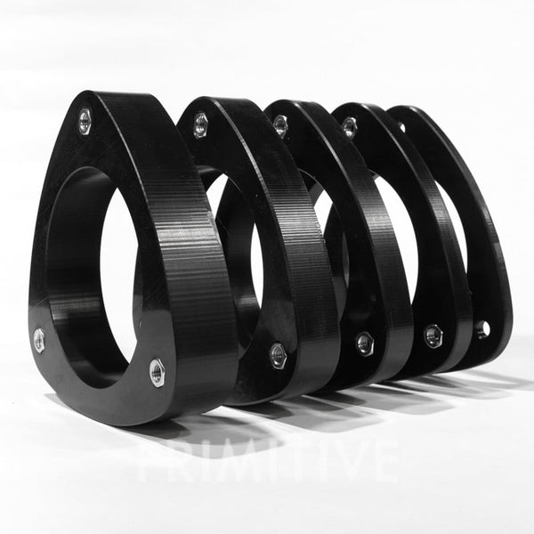 Front Lift Spacers 05-09 Legacy/Outback, 08-16 Impreza, 08-21 WRX, 08-22 STi, 09-18 Forester & 13-17 Crosstrek