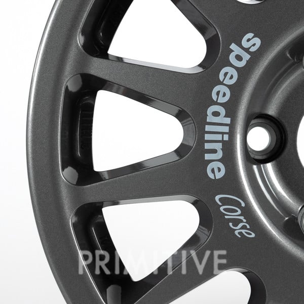 Speedline 15" 2118 Wheels Anthracite