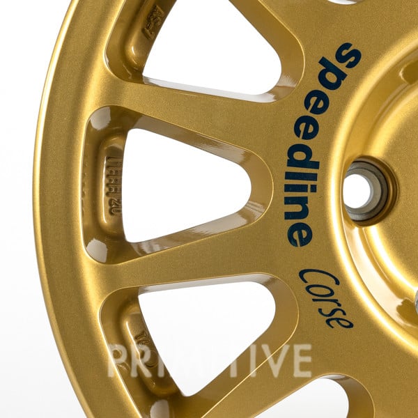 Speedline Corse Gold