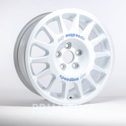 Speedline Corse 2118 Rally Wheels White 15x7