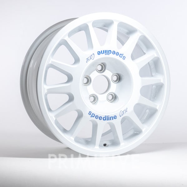 Speedline Corse 2118 Rally Wheels White 15x7