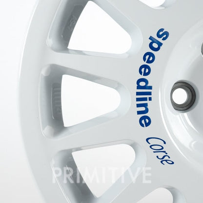 Speedline Corse 2118 Rally Wheels White 15x7