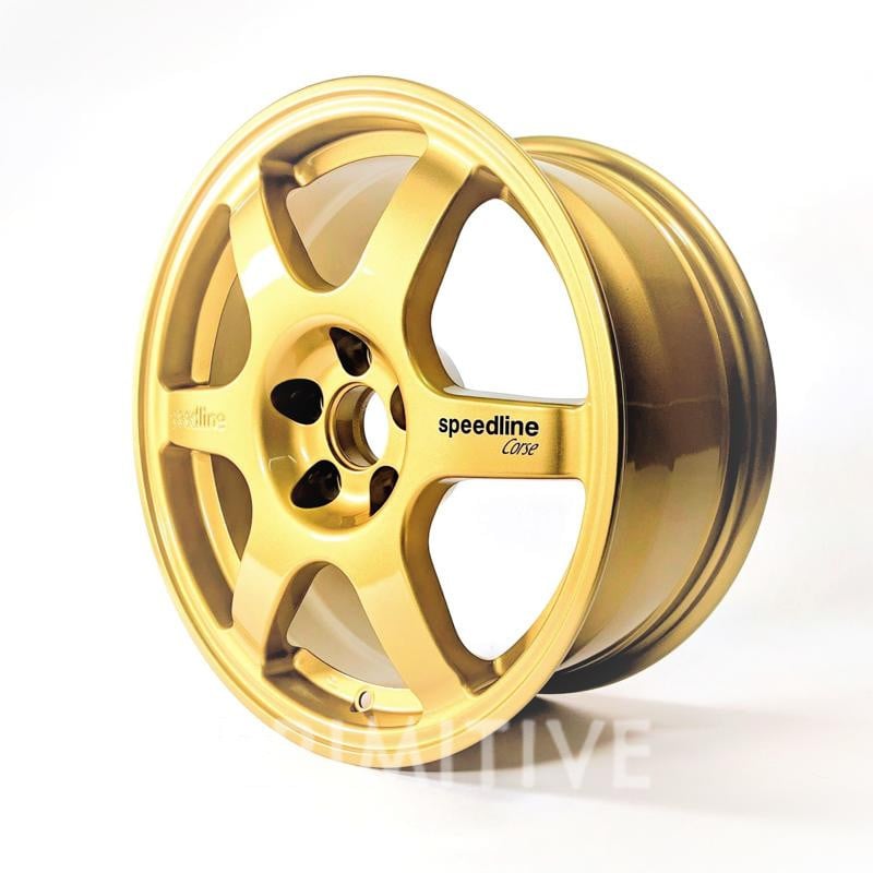 Speedline 2108 16x7 +38mm Side View
