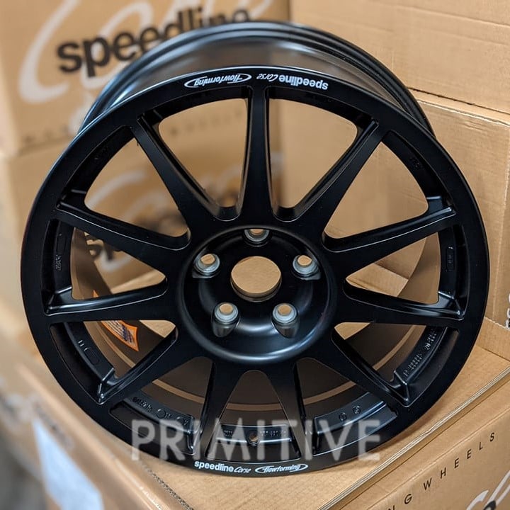 Speedline 2120 Tarmac Wheels 18x8 EVO 5x114.3
