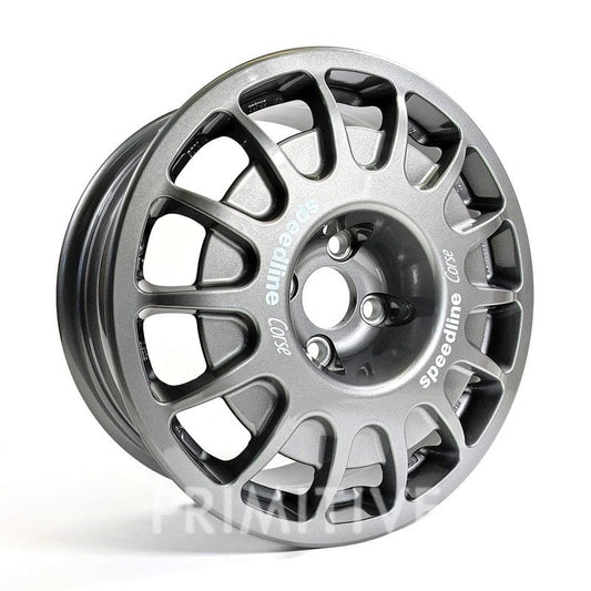 Speedline Rally Wheels E30 BMW 15x6.5 4x100 +23