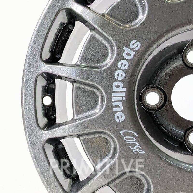 Speedline Rally Wheels E30 BMW 15x6.5 4x100 +23