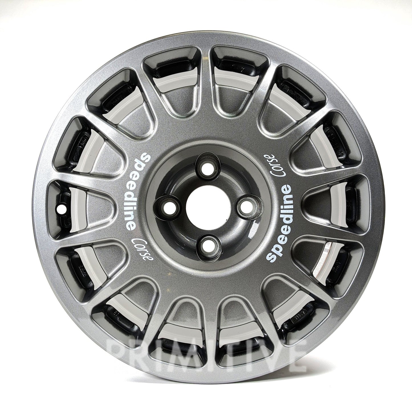 Speedline Rally Wheels E30 BMW 15x6.5 4x100 +23