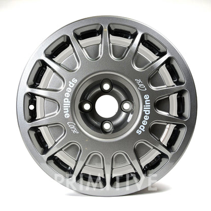 Speedline Rally Wheels E30 BMW 15x6.5 4x100 +23