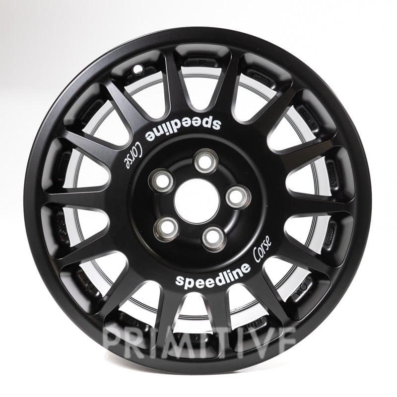 WRC rally wheel Subaru EVO