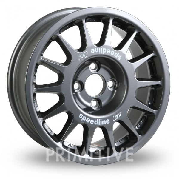 Fiesta & Focus 15x6 4x108 +42 Speedline Rally Wheels