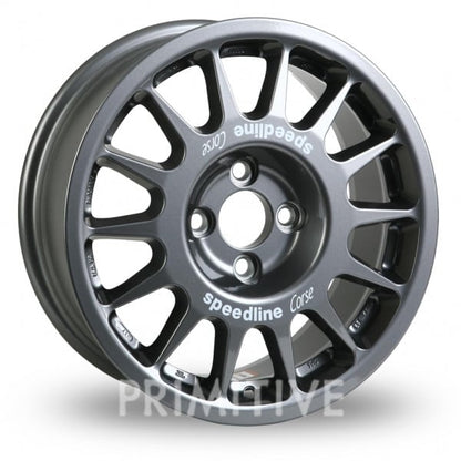 Fiesta & Focus 15x6 4x108 +42 Speedline Rally Wheels