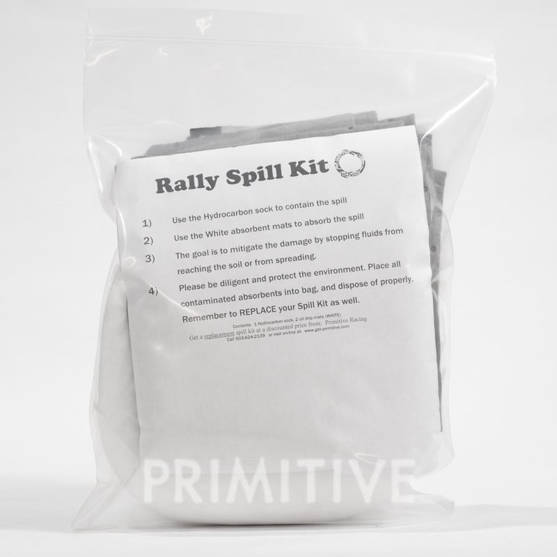 Rally Spill Kit