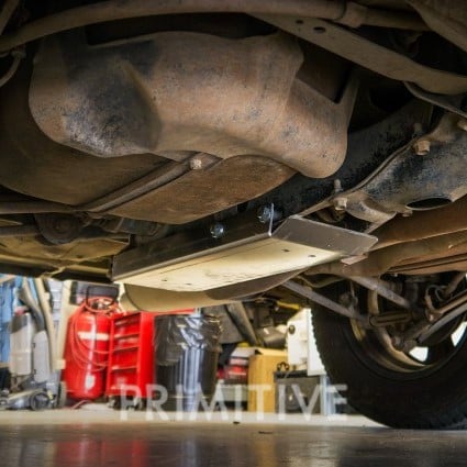 Standard impreza rear installed