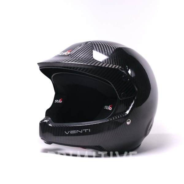Stilo Venti WRC Carbon Helmet Side View