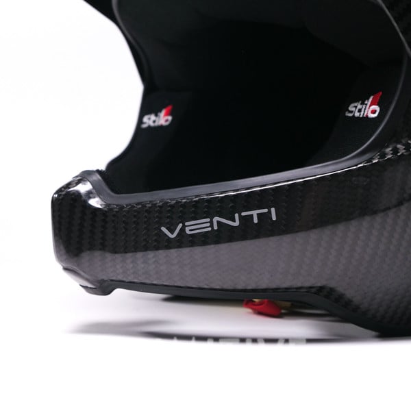 Stilo Venti WRC Carbon Helmet Boom