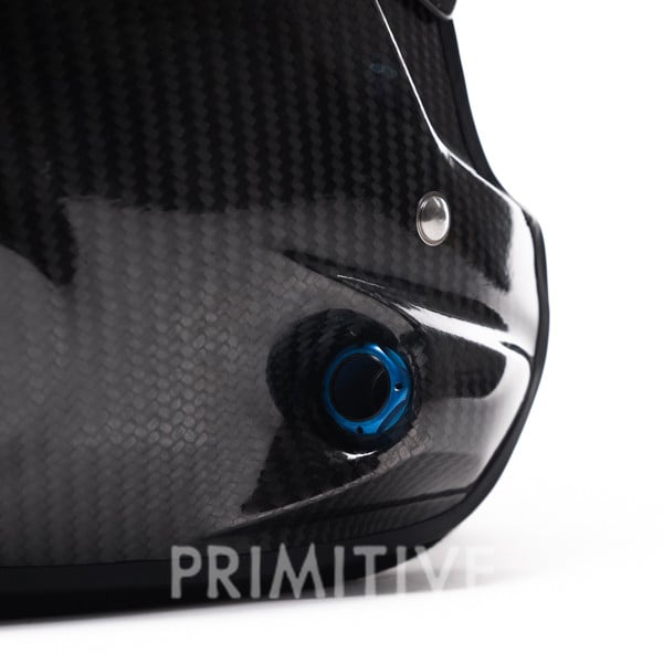 Stilo Venti WRC Carbon Helmet comms port