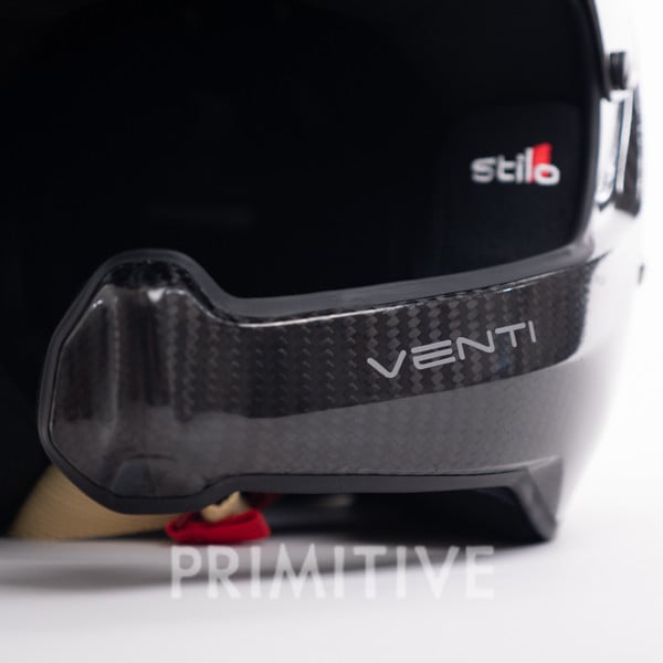 Stilo Venti WRC Carbon Helmet Boom close up