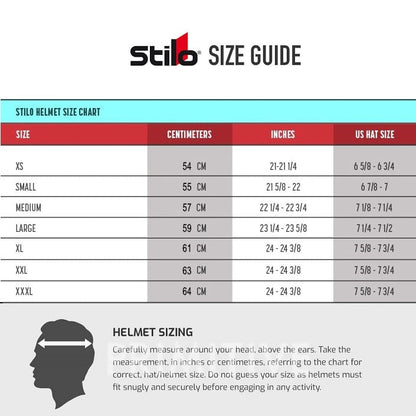 Stilo Venti WRC Carbon Rally Helmet