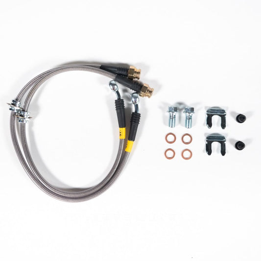 Rally Car Brake lines performance