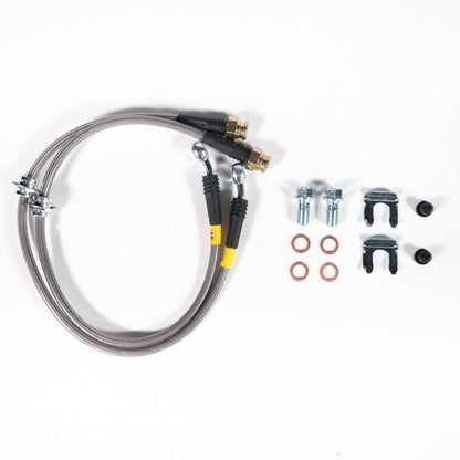 Rally Car Brake lines performance