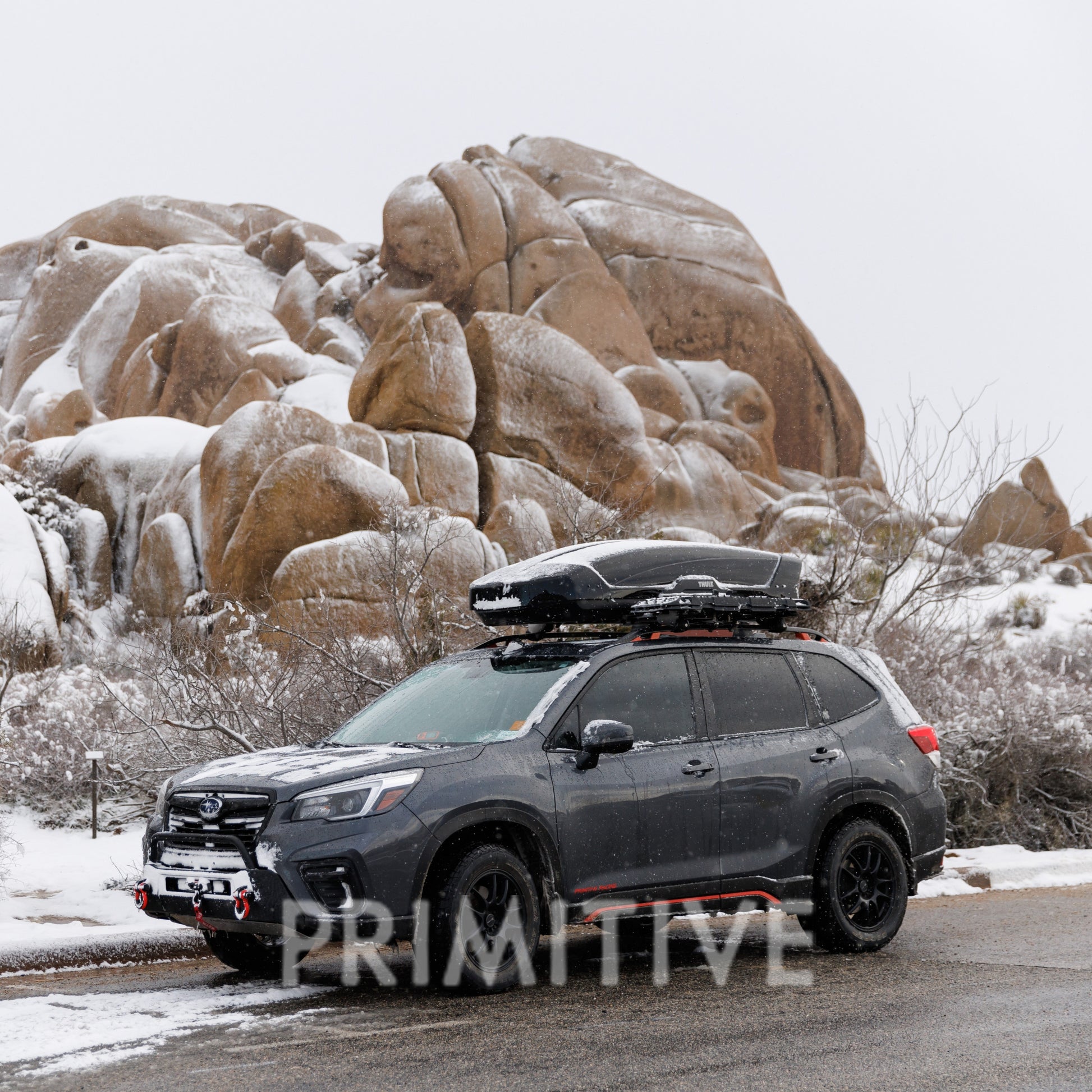 2019+ Forester 1.25" Lift Kit & Skid plates