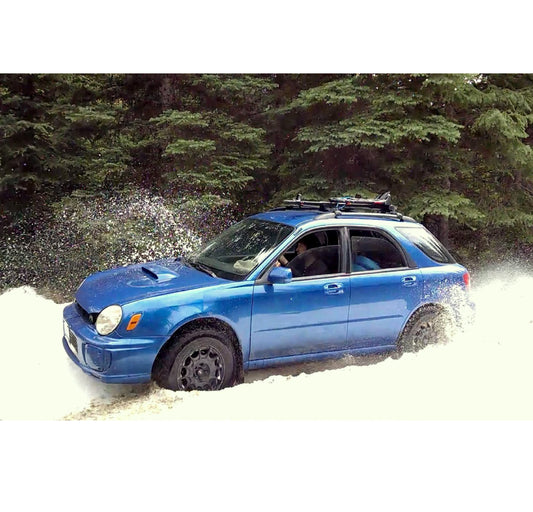 Subaru Impreza/WRX Wagon 2002-2003 Suspension Package