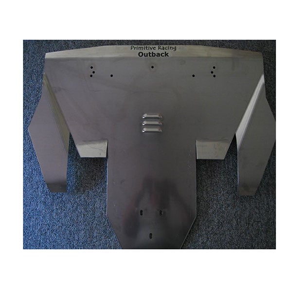 Front Skid Plate 2000-2004 Outback/Legacy H6 **ONLY**