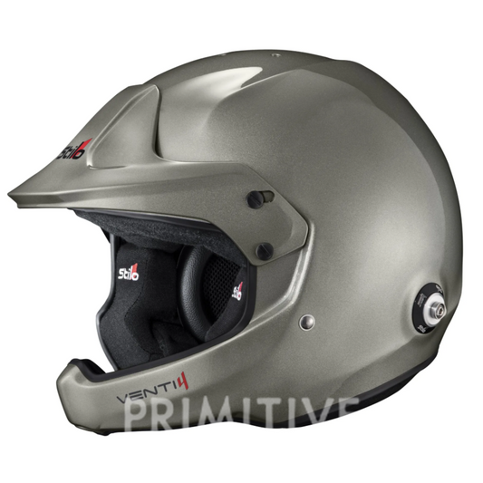 Stilo Venti4 WRC Titanium Composite Rally Helmet