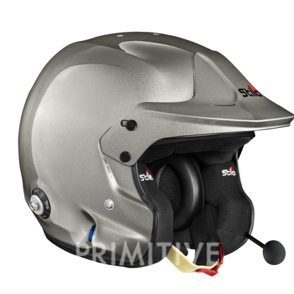 Stilo Venti4 Trophy Plus Titanium Composite Rally Helmet