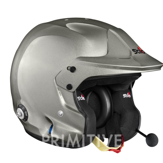 Stilo Venti4 Trophy Plus Titanium Composite Rally Helmet