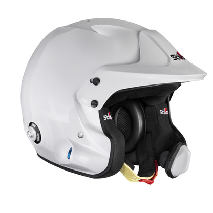 Stilo Venti4 WRC White Composite Rally Helmet