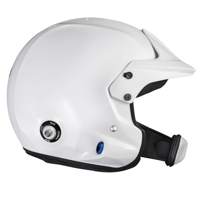 Stilo Venti4 WRC White Composite Rally Helmet