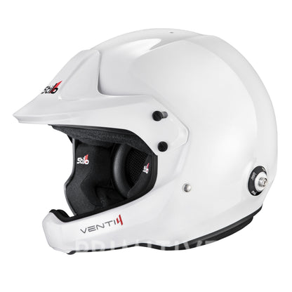 Stilo Venti4 WRC White Composite Rally Helmet