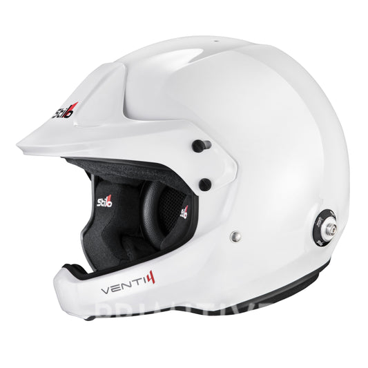 Stilo Venti4 WRC White Composite Rally Helmet