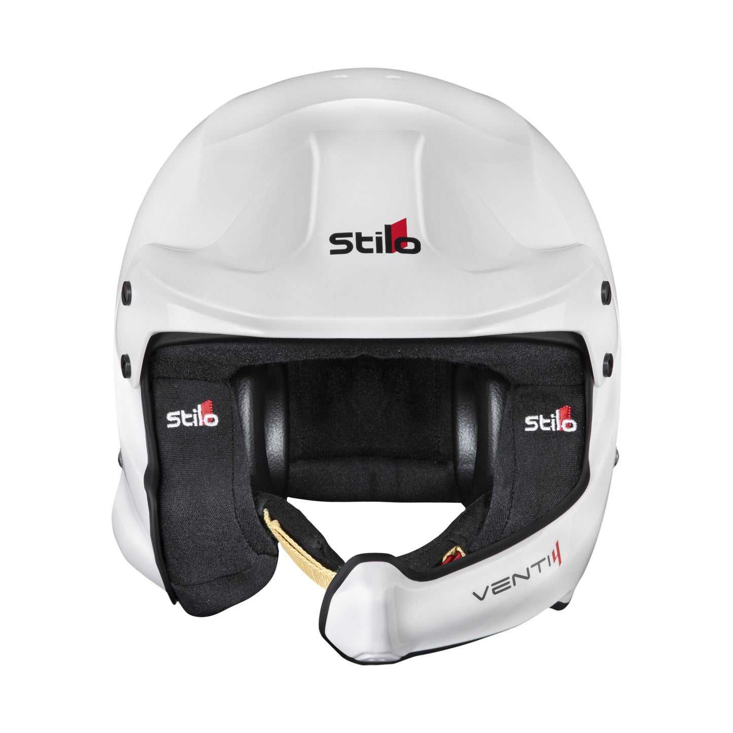 Stilo Venti4 WRC White Composite Rally Helmet
