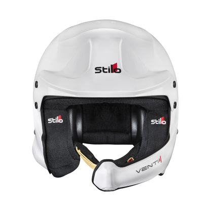 Stilo Venti4 WRC White Composite Rally Helmet