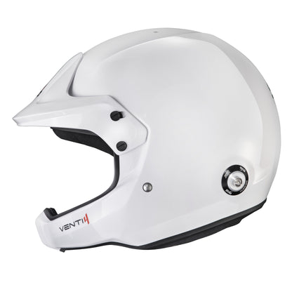 Stilo Venti4 WRC White Composite Rally Helmet